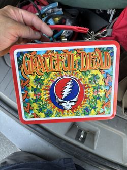 Grateful Dead Lunch Box