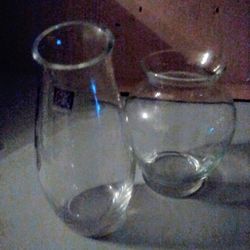 Glass Flower Vases