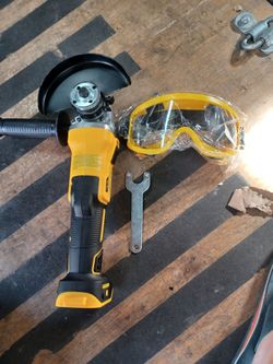 cordless grinder. tool only