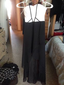 high low dress worn once 20