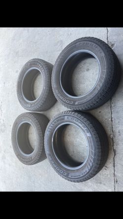 4 — 265/60r18 Cooper Evolution Tires 2022 DOT!