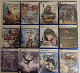 Video game sale