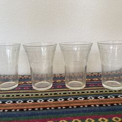 Vintage Pepsi-Cola glasses
