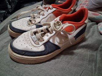 Nike Air force 1 low USA demin youth sneakers