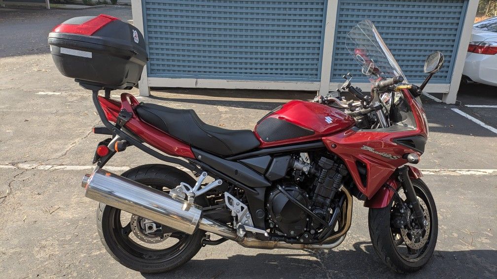 2016 Suzuli Bandit 1250S