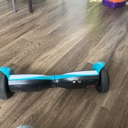 Hoover board with Colorful led lights comes with charger