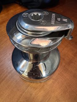 Andersen 46 two speed self-tailing