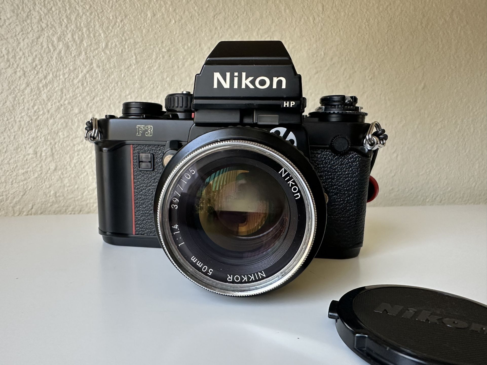 Nikon F3 35mm Film Camera
