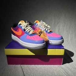 Nike Air Force 1 Low SP x Undefeated Multi-Patent Total Orange