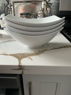 ceramic salad bowls