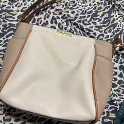 Neutral color purse