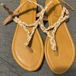 2 Pair Of Sandals 