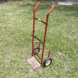 Solid Tire Hand Truck