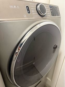 GE dryer and pedestal