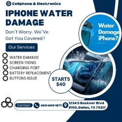 iPhone Water Damage Don't Worry We'Ve Got You Covered Starts From Just $40 