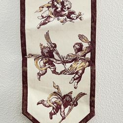 Angels hanging tapestry