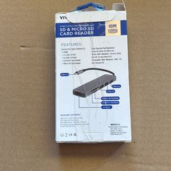 SD & MICRO SD CARD READER 