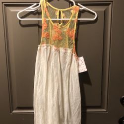 Free People Sundress Or Beach Cover 