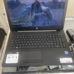 HP 15” Laptop 