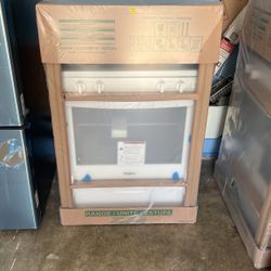 Brand New Whirlpool White Gas Stove
