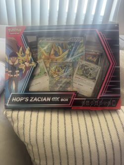 Pokemon Hop’s Zacian Box