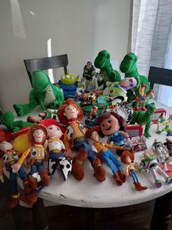 Disney Large Toy Story collection Woody Buzz Jessie