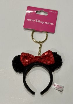 Tokyo Disney Resort Ears keychain (Japan Exclusive$