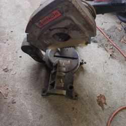 Hitachi Chop Saw