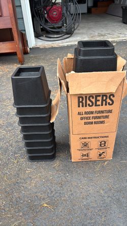Furniture risers