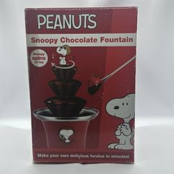 Peanuts Snoopy Chocolate Fountain