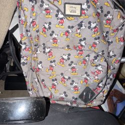Disney /  Vans Mickey Mouse Back Pack 