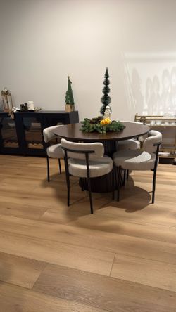 Round Dining Table