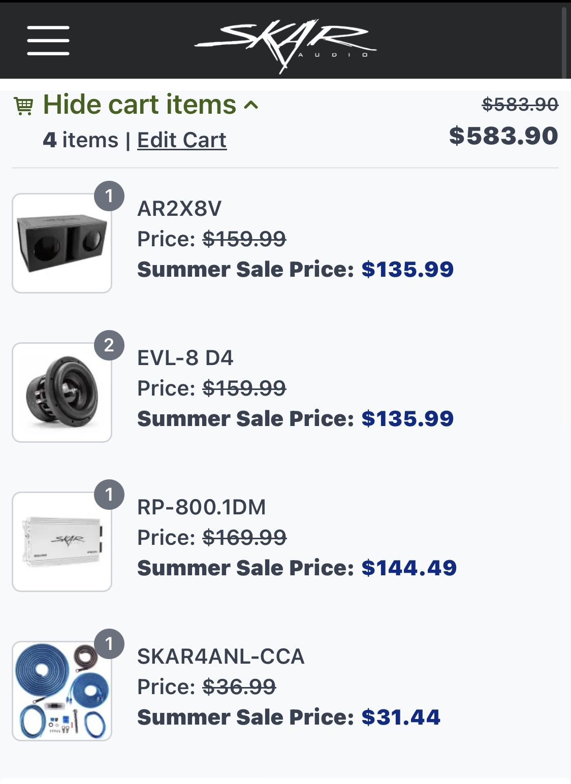 Skar Sound System 