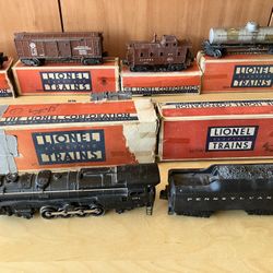 LIONEL Train Set rare From Late 1940,s