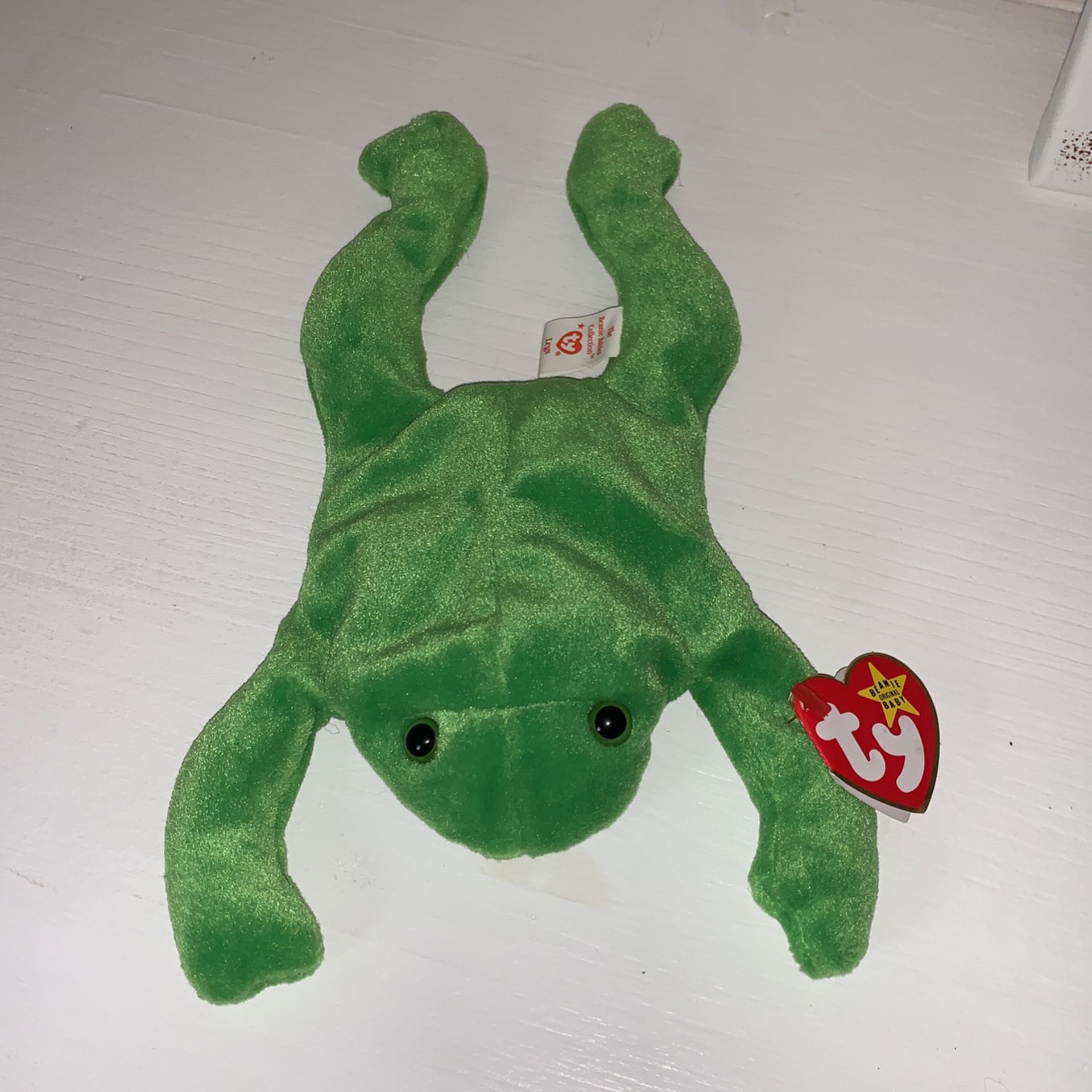 Legs The Frog Beanie Baby
