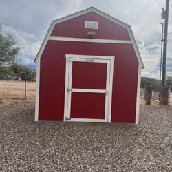 Red Tahoe Tuff Shed