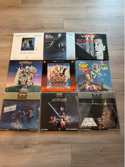 Laserdiscs for sale