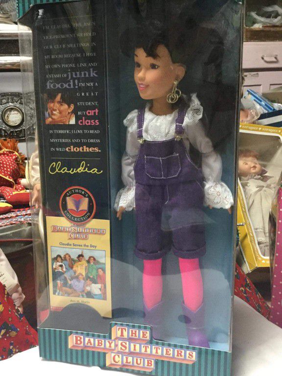 Vintage 1993  Babysitter Club Doll Claudia NIB