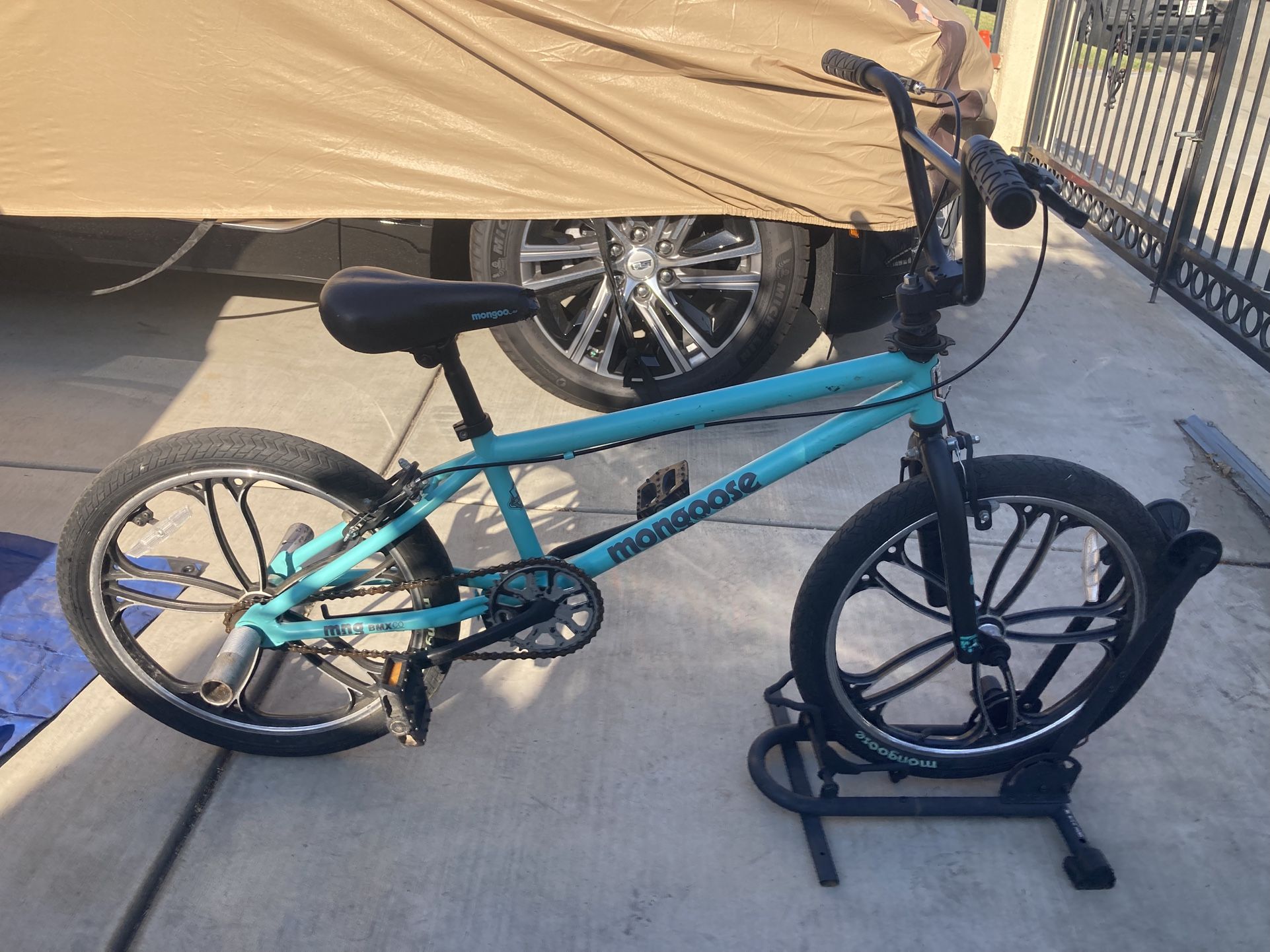 Mongoose BMX Bike
