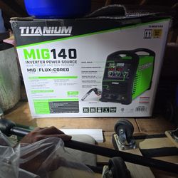 Welder Titanium Item# 57863