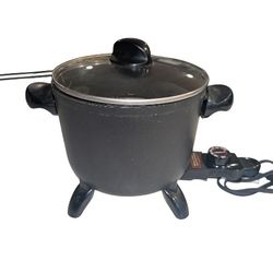 Presto 06006 Multi-cooker Kettle/Steamer, Black.