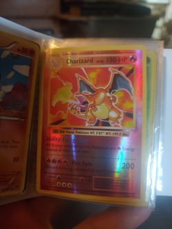 Pokemon Card Charzard