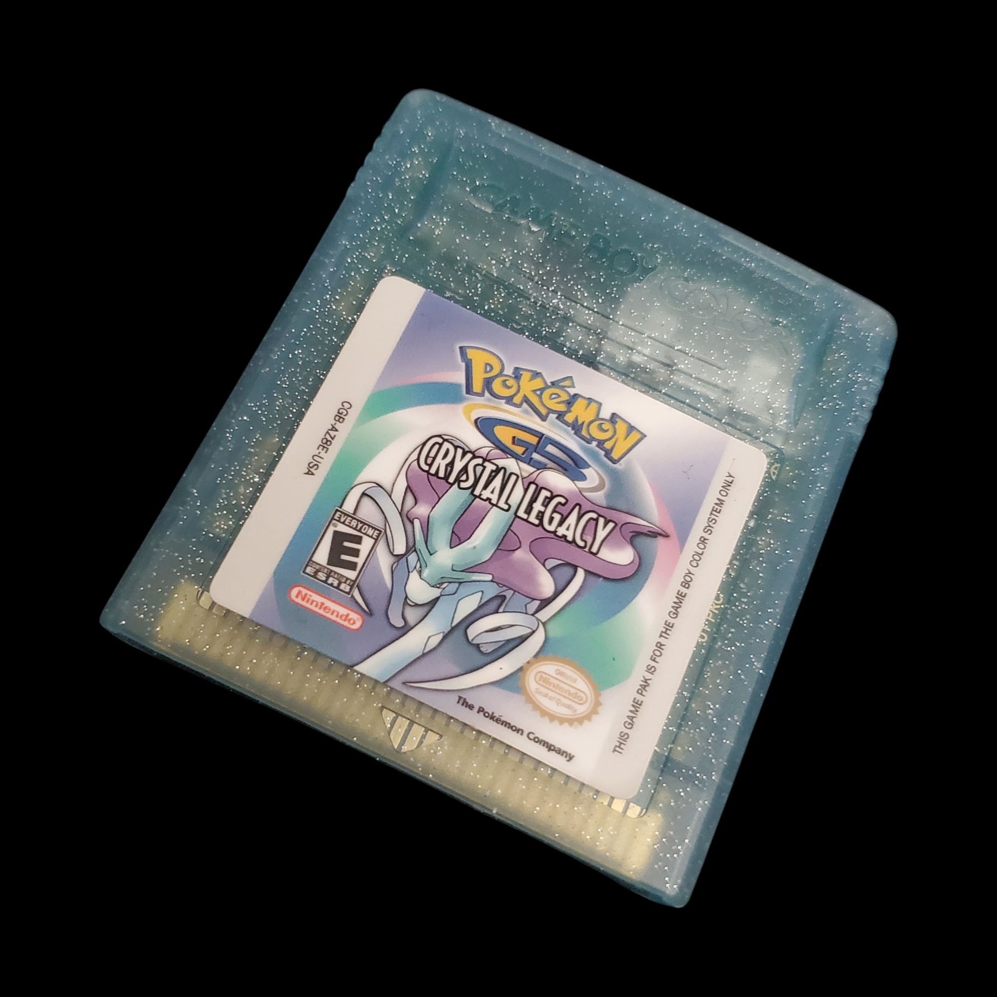 Pokemon Crystal Legacy