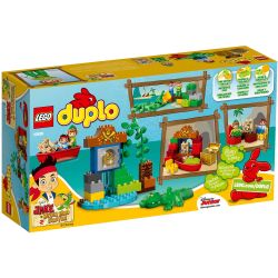 LEGO Duplo Jake & the Never Land Pirates Set
