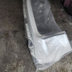 Rear Upper Bumper Cover Fascia For 2015-2018 Ford Edge 