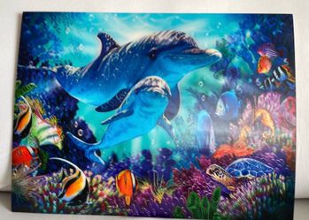 Peinture holographique