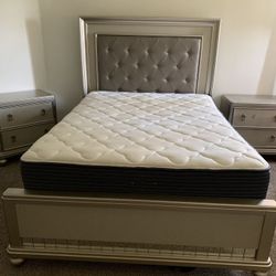 Queen Bedroom With Mattress