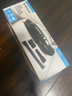 Portable car, vacuum cleaner