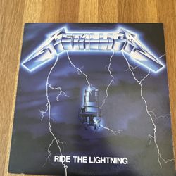 Metallica Ride The Lighting 