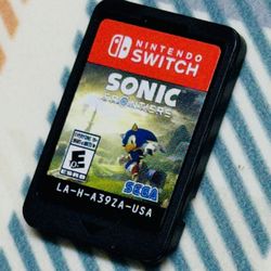 Sonic Frontiers - Nintendo Switch Tested/Working Cartridge Only Fast Shipping